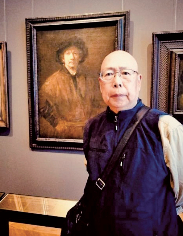 融贯中西的油画名家与时代记录者——走近油画名家魏楚予