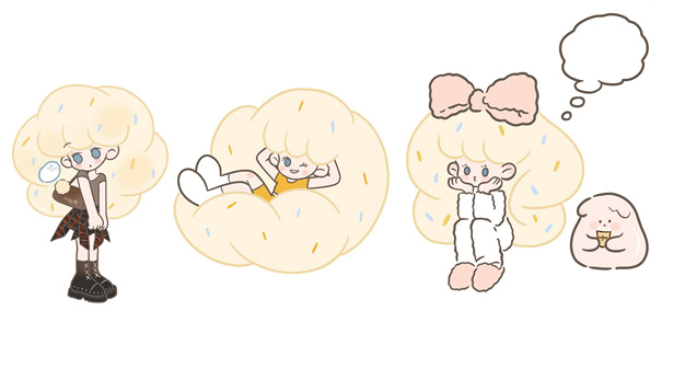 花王莉婕×绘梦艺术家儿力力 