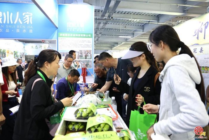 第二届菜博会圆满收官济南&ldquo;泉水人家&rdquo;成果...