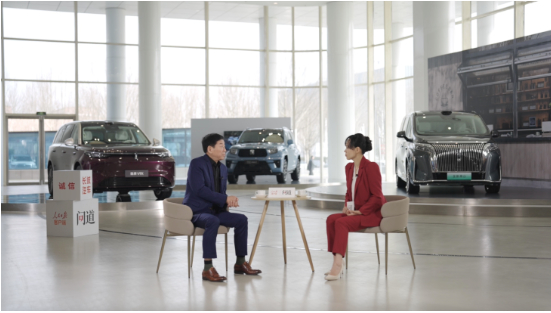 魏建军十二字“立信”：中国汽车由大变强的必答题