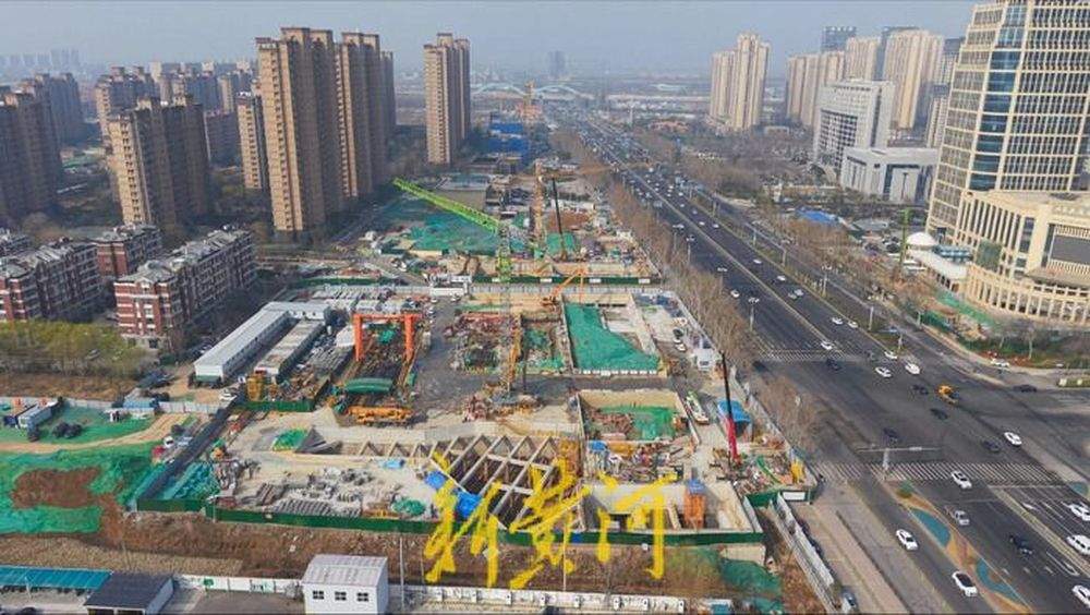 济南地铁4号线、6号线“后备基地”位里庄车辆段启动联调联试