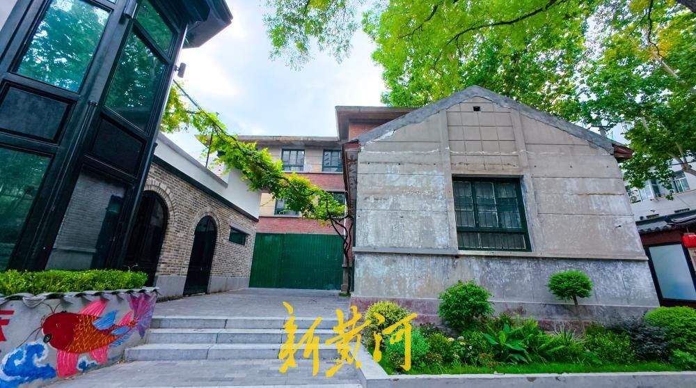 济南老商埠历史建筑“牵手”连片 广智里与小广寒电影院一体化保护开发