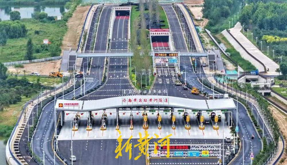 “五官一脑”装进盾构机，济南黄岗路黄河隧道藏着多少黑科技？