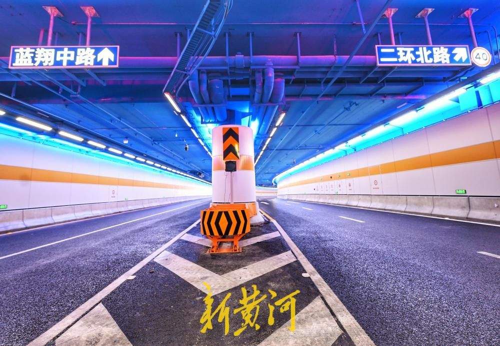 济南黄岗路黄河隧道今日建成通车，一组大片抢先看