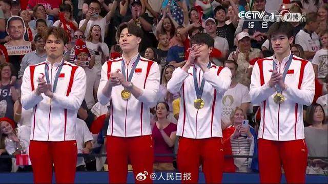 中国打破美国队超过40年的金牌垄断 2金3银7铜收官,中国游泳闪耀巴黎
