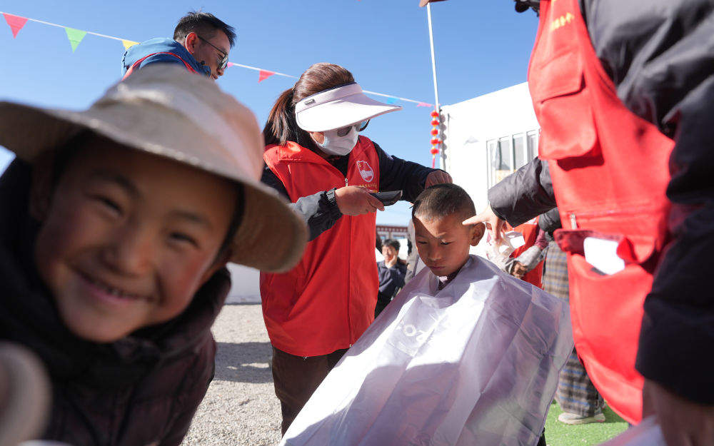 镜观·回响｜弘扬奉献、友爱、互助、进步的志愿精神