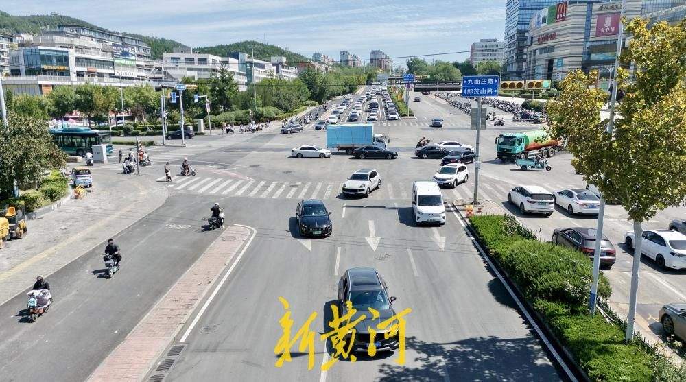 济南二环南路快车道上新，长约2公里路面焕新通车