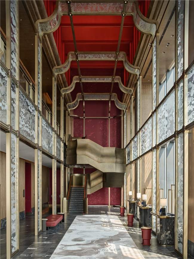 山海为邻，云上筑府：青岛美高梅华府酒店焕新启幕