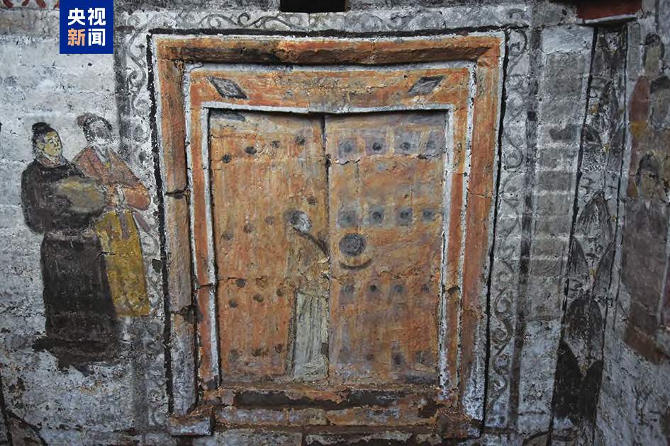壁画勾勒古人生活图景 山西李家窑村金墓发掘资料公布