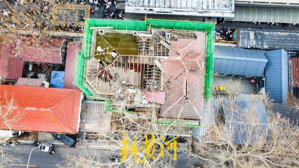 济南老商埠民国时期老建筑启动整体修缮