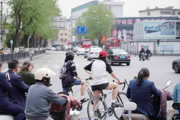 济南主城区进入欧美杨飘絮始发期 天气晴朗的9时至16时高发