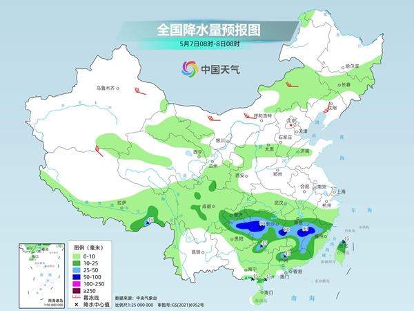 明起南方新一轮降雨来袭 全国大部分地区气温波动上升
