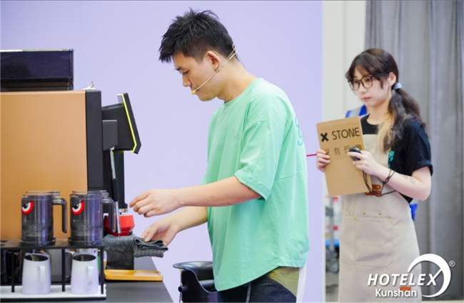 技诺再获CLAC指定用机：一台商用咖啡机如何成为拉花赛事的
