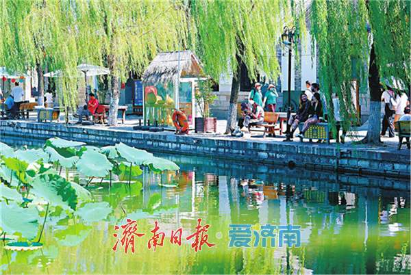 济南继续发布高温橙色预警信号！22日午后有分散性雷阵雨