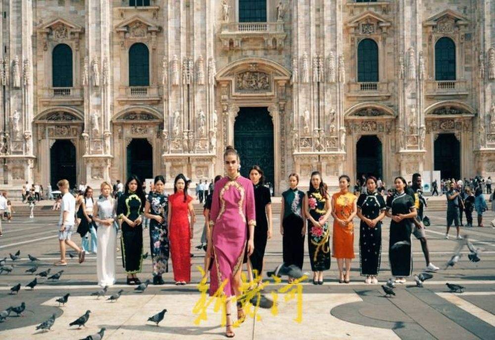 让世界看到中国时尚 锦色华光：周锦的时尚传奇