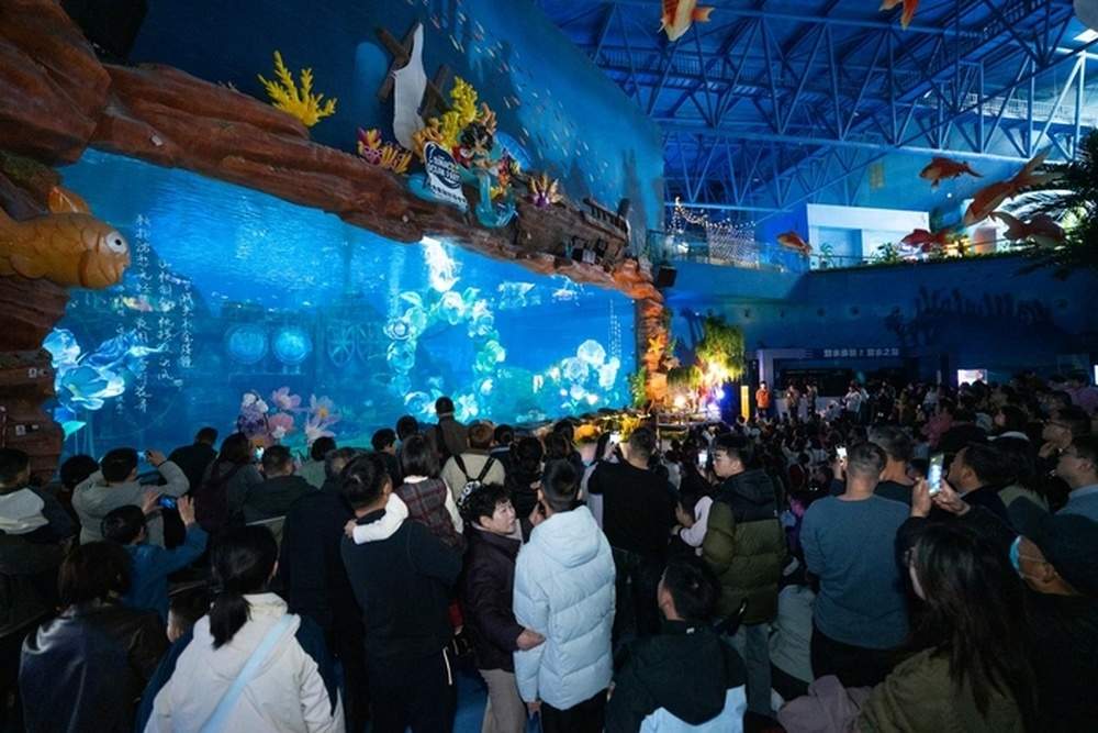 全国首个“宋词沉浸式水下剧场”在济南惊艳亮相