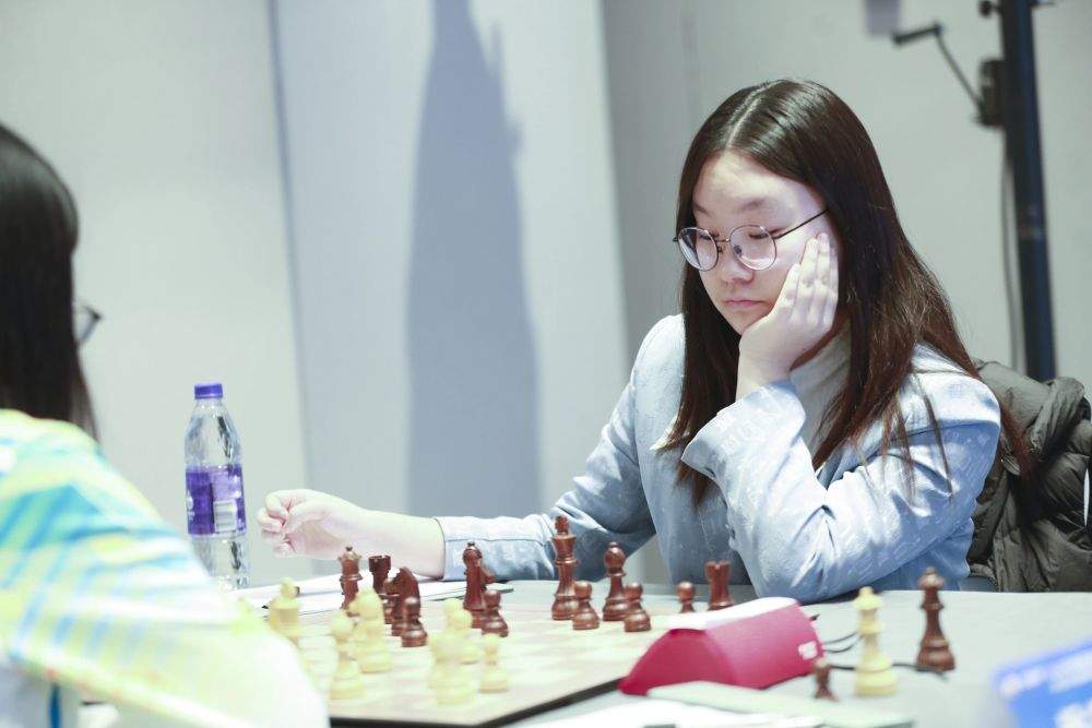 杭州队首夺国象甲级联赛冠军