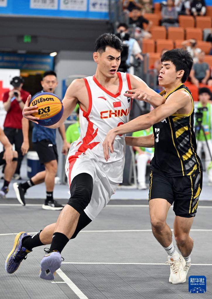 亚沙会丨三人篮球男子1/4决赛：中国队晋级四强