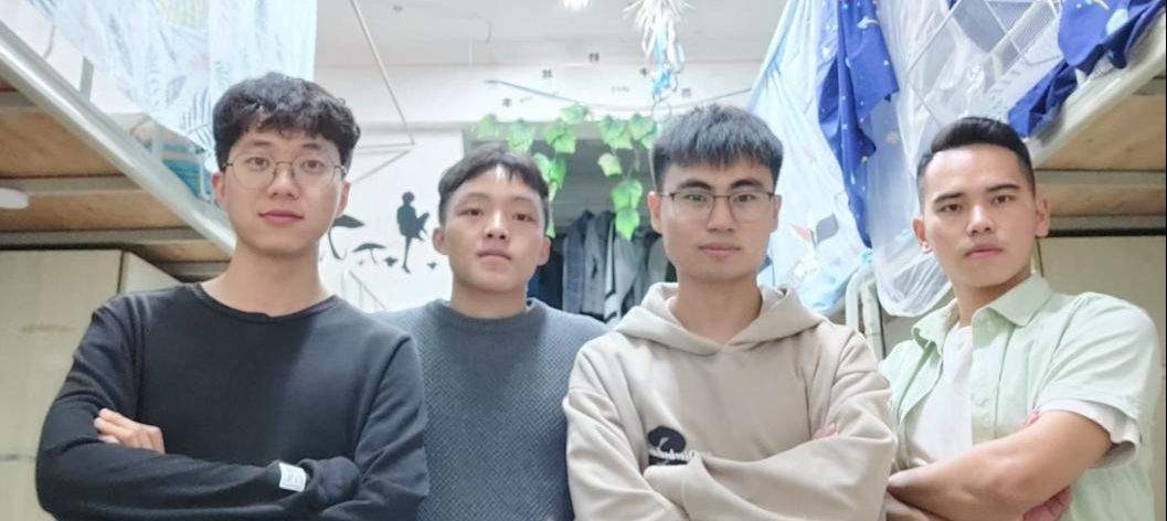 616宿舍,全员“上岸”!