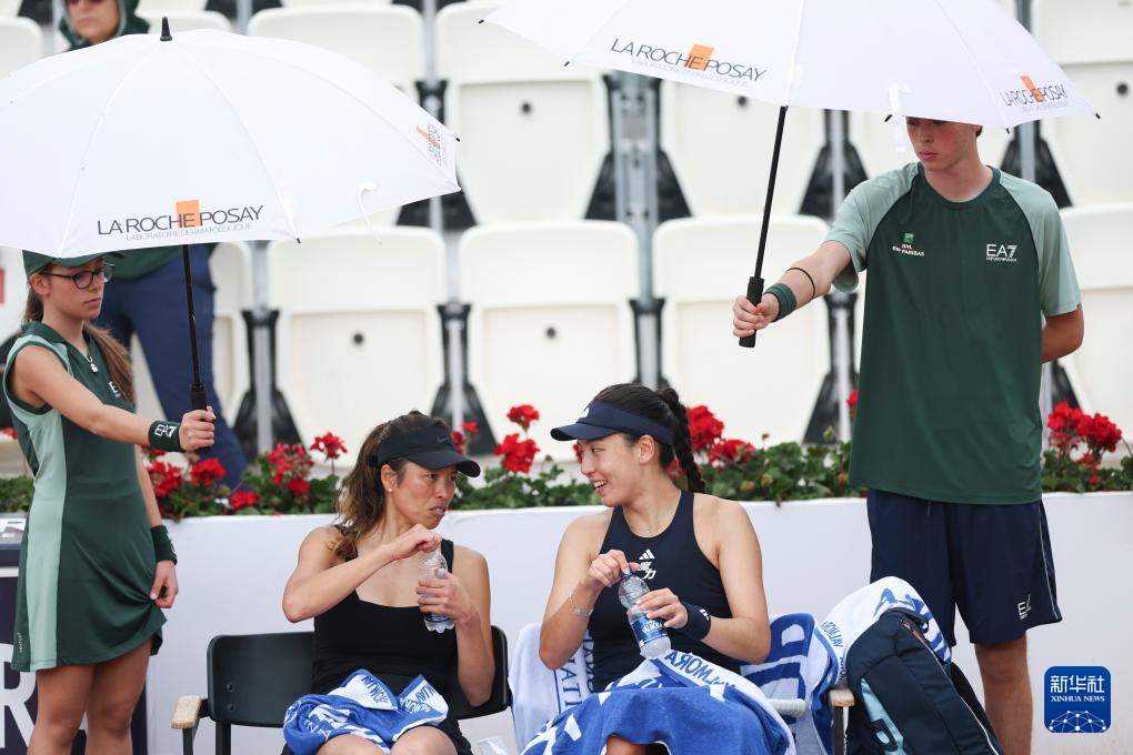 WTA1000罗马站：谢淑薇/王欣瑜晋级女双16强