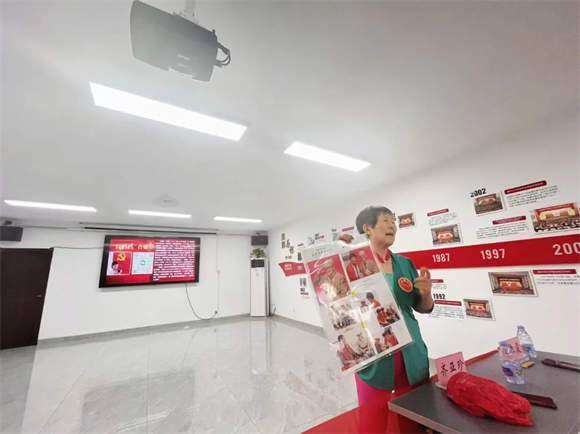 泉城义工走进全国优秀社区——天桥区工人新村南村街道西区社区 共话公益新篇章