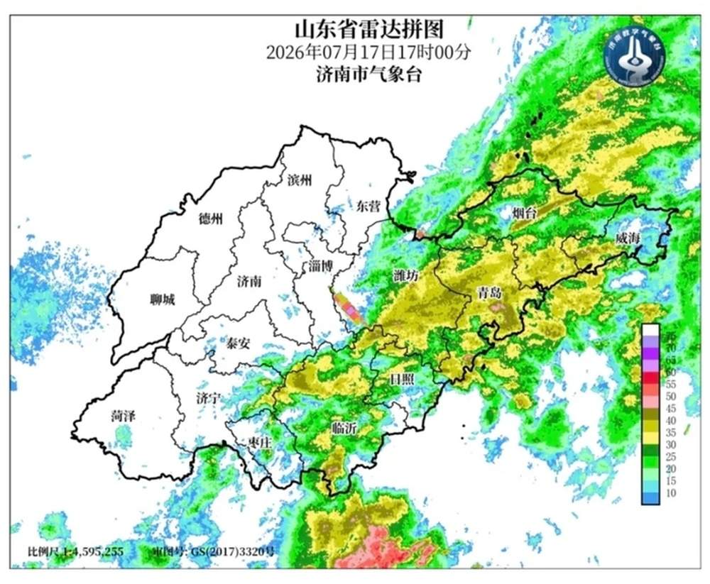 济南本轮降雨基本结束,明晨前后有雾或轻雾