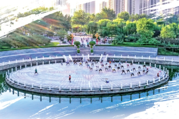 看“温泉花乡”商河如何点“绿”成“金”