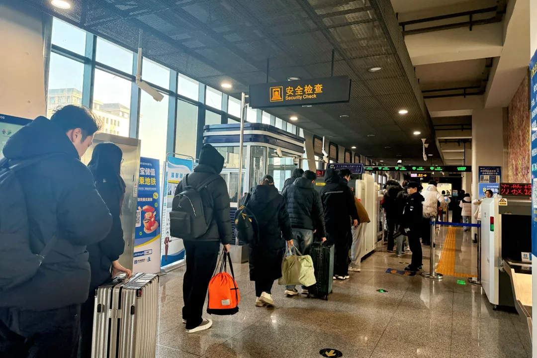 降雪来临，济南地铁运行将有调整