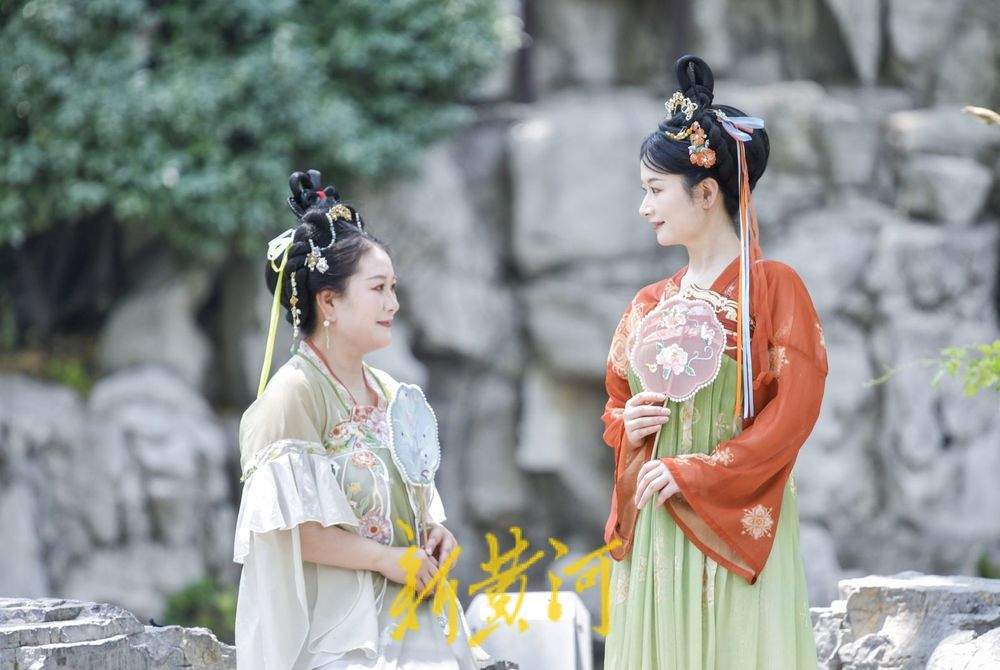 济南大明湖畔的避暑纳凉点 成汉服打卡网红地