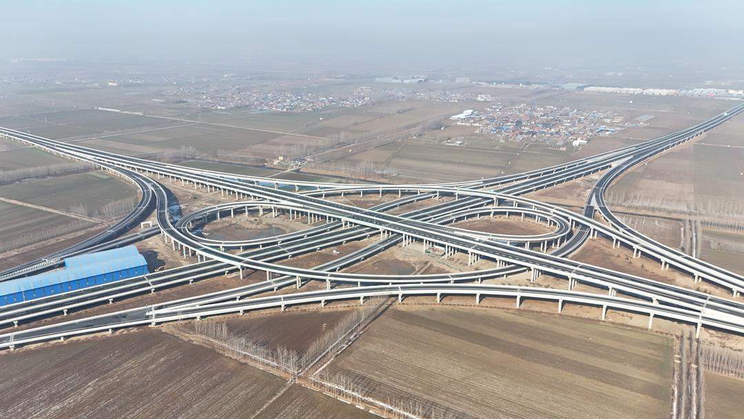 济邹高速通过交工验收，进入通车运营倒计时