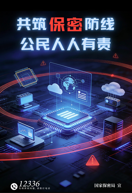 讲文明树新风公益广告：共筑保密防线 公民人人有责