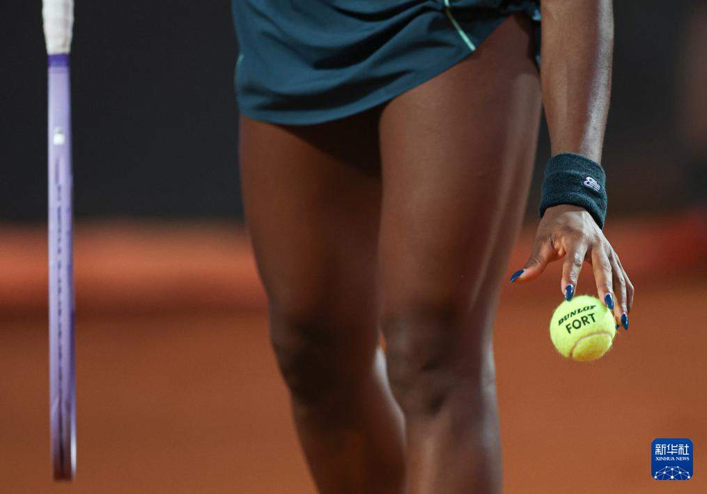 WTA1000罗马站：高芙晋级半决赛