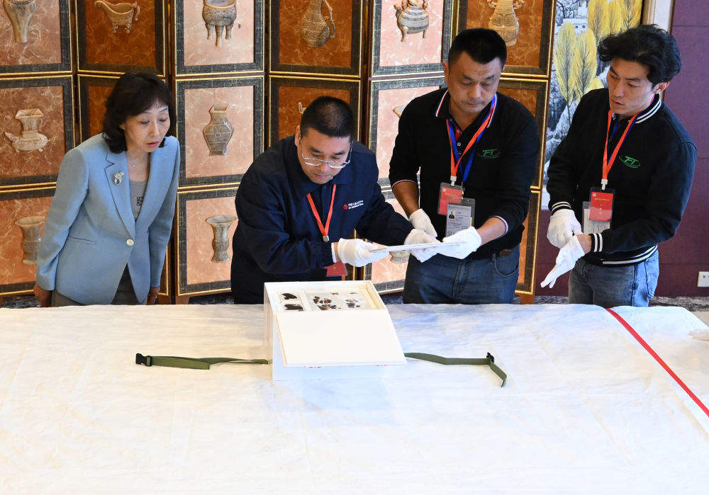 新华鲜报|瑰宝更青春!看文化和自然遗产新光彩