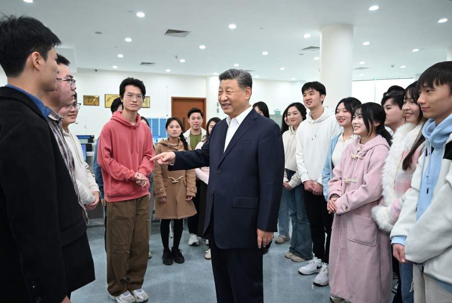 学习进行时｜习近平总书记对青年学子的殷切期待