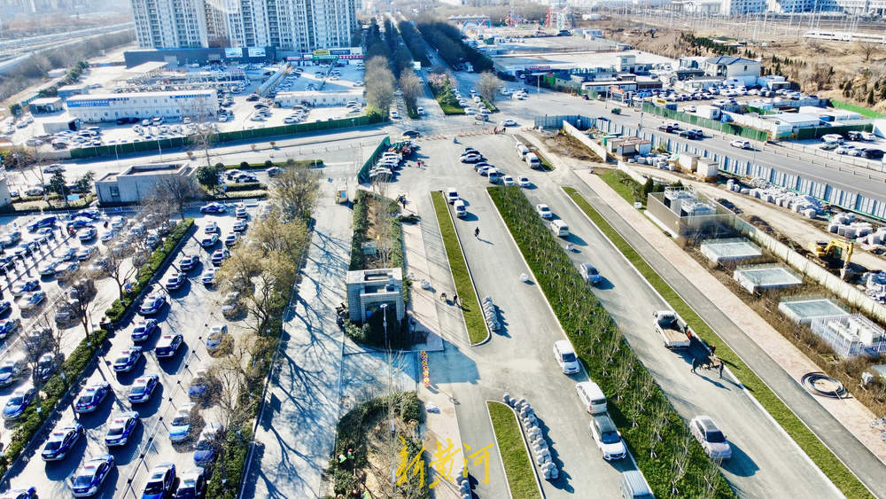 济南地铁4号线“牵手”济南西站 出入口距高铁站不足百米