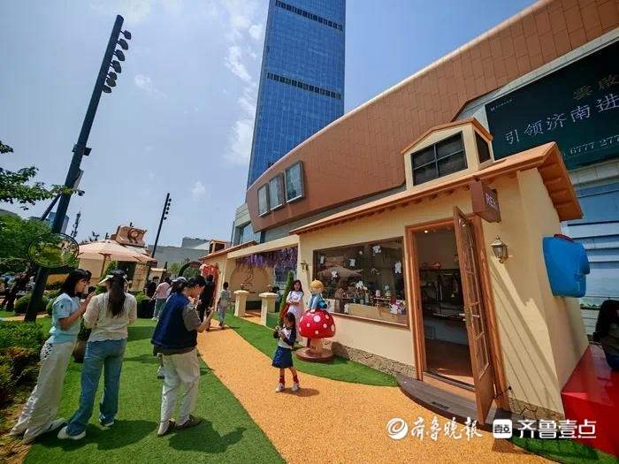 济南山姆会员商店项目计划6月底前完成主体结构封顶