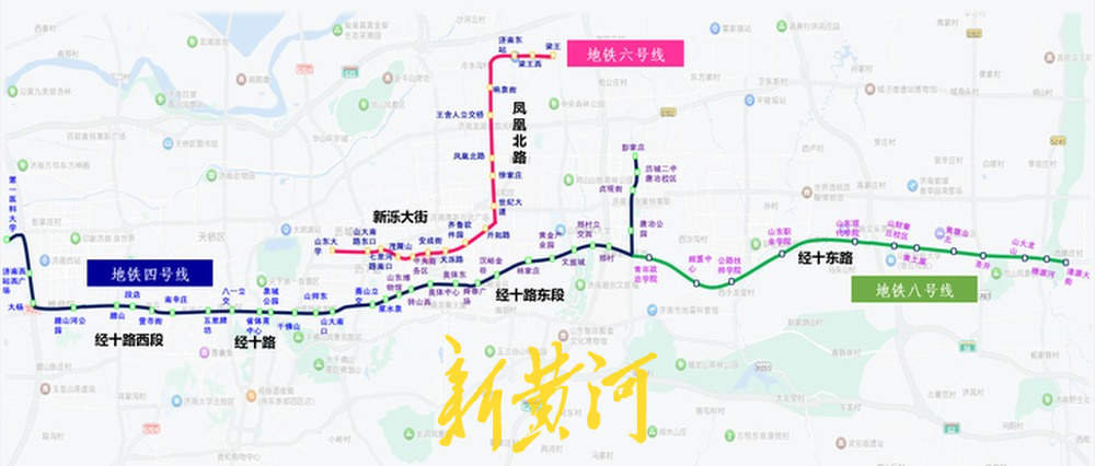 地铁新线“地下分流”、信号调优“地上提速”，济南经十路高峰拥堵下降19.22%