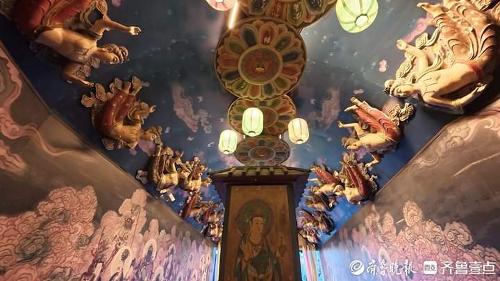 足不出济就能看四大石窟，千佛山四窟万像试营业