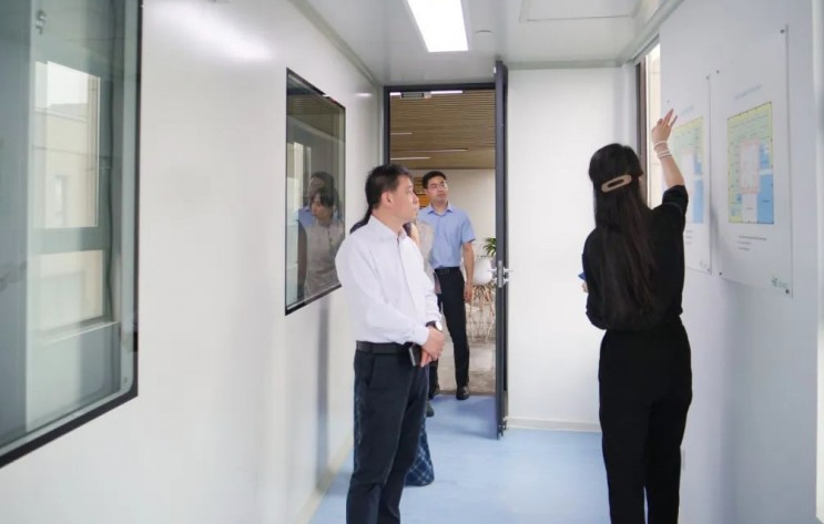 华中科技大学同济医学院附属协和医院陶凯雄教授一行莅临华夏源考察交流