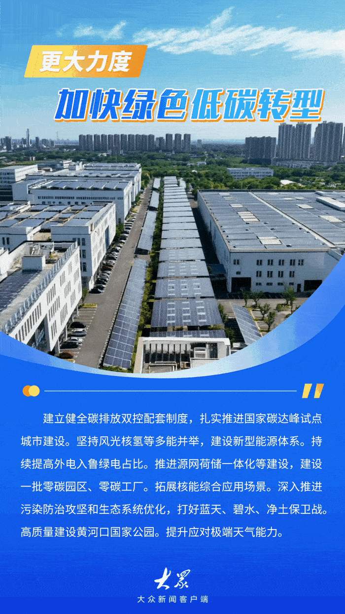 动态海报｜2026年山东经济工作怎么干？图解八大重点任务