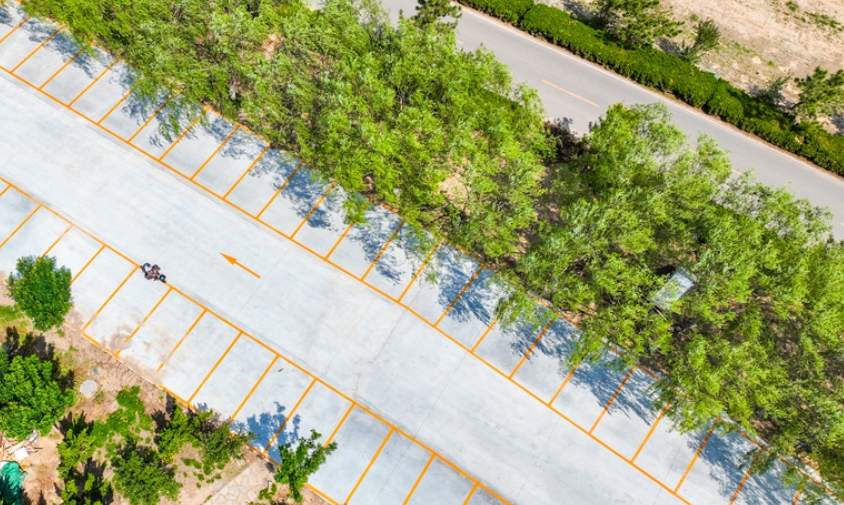 百里黄河风景区新增150个停车位 缓解旅游高峰停车难