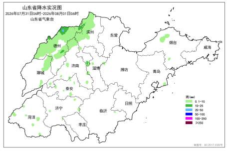 未来五日山东仍有持续性高温天气 局部地区可达40℃以上