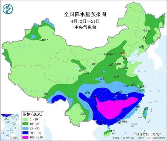 江南降雨16日前后迎转折 北方气温总体向暖 华南高温将继续破纪录