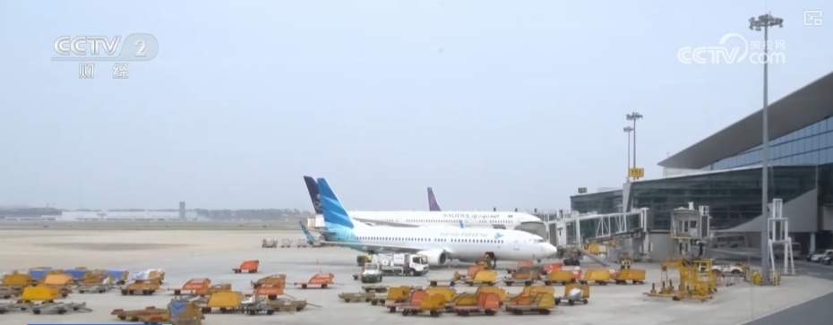 破500万人次，提前26天！人流旺、物流畅 彰显经济蓬勃活力