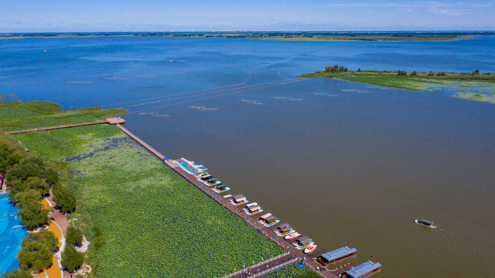 镜观·回响｜生态美，旅游兴——查干湖的绿色交响