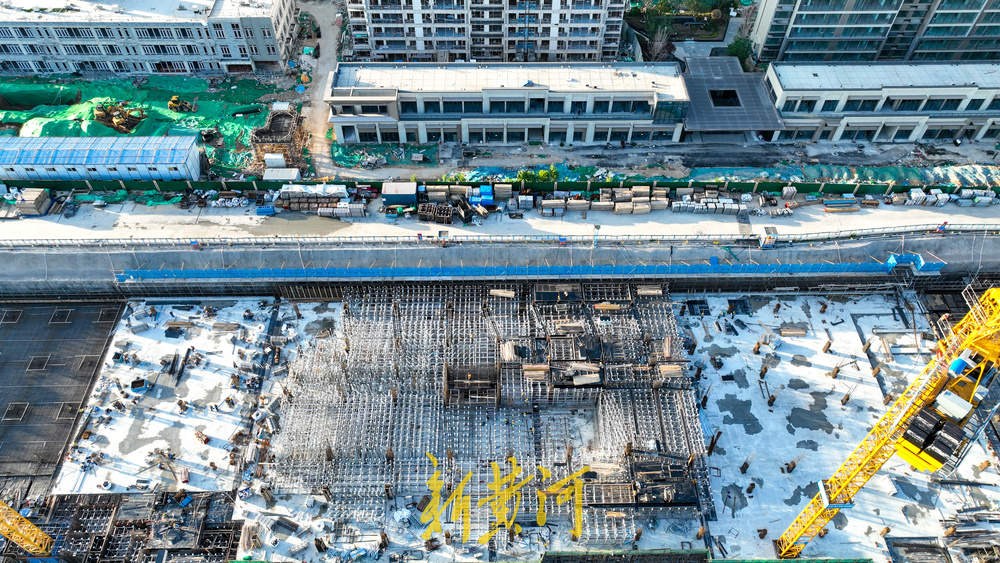 山东最大龙湖天街落户济南西部，预计明年6月竣工