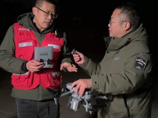 科技赋能黑夜搜救！热成像无人机实战搜索，获救援队高度评价