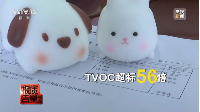 甲醛超标、TVOC超标……警惕网红玩具背后的“隐形伤害”