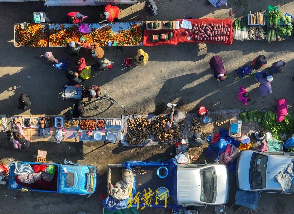 走！坐上地铁去赶集