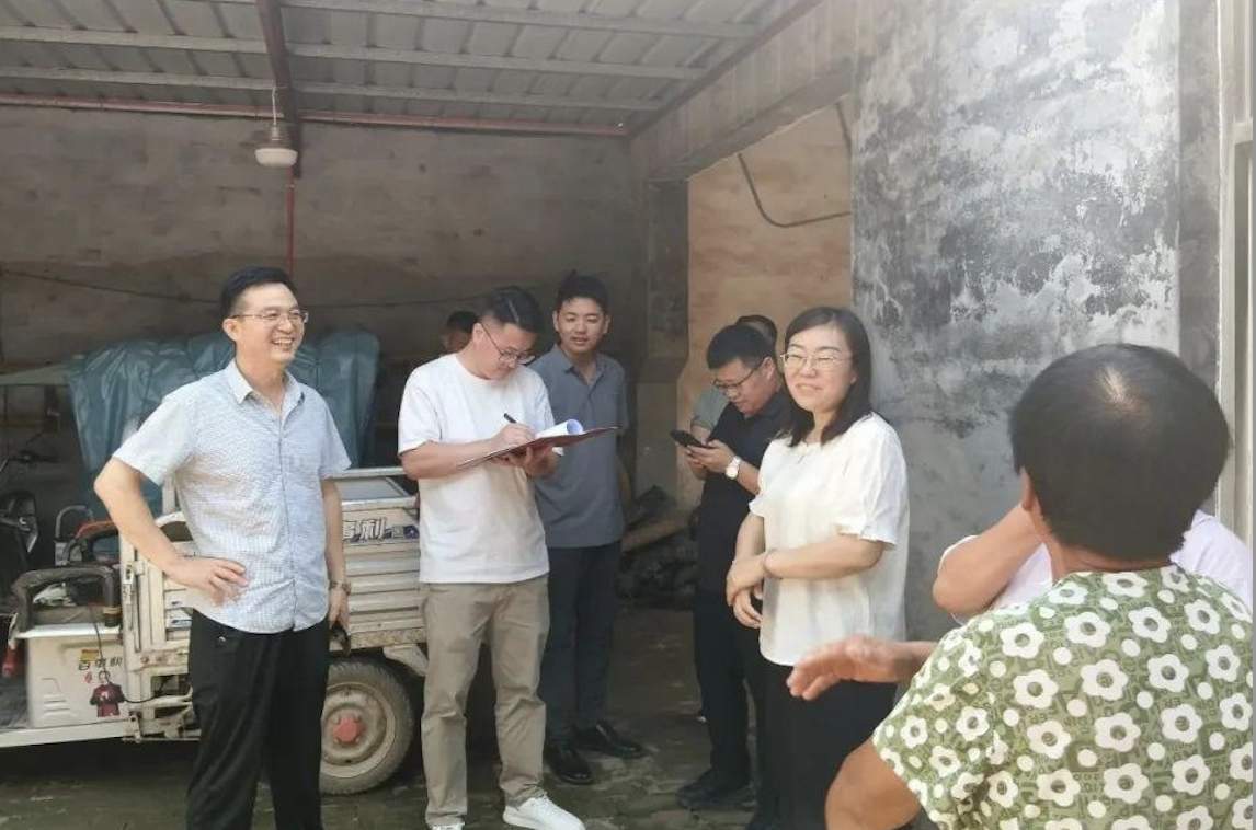 山东省地矿局地质测绘院承担惠民房地一体宅基地项目顺利验收